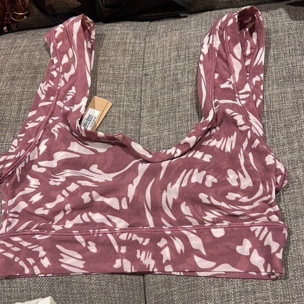 Skims Mesh Scoop Bralette - Picture 2 of 5